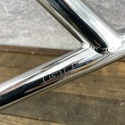 Vintage Gt Bmx Handlebar 4130 Crmo Stamp 27  9  Rise 2pc Old School 90s 1997