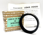     video        unused    Nikon Nikonos Screw-in Lens Hood From Japan