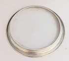 Webster Sterling   Glass Lemon Dish plate- 5 