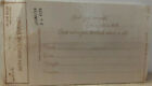 Vtg  Hallmark Baby Girl Birth Announcement Note Cards  10 Cards   Envelopes  