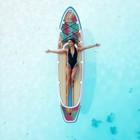 10 6ft Paddle Inflatable Stand Up Paddle Board Premium Sup Paddleboard Accessory