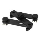 13  Macro Twin Speed Light Flash Hot Shoe Mounting Bracket Mount Holder Studio