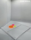 Acrylic Plexiglass Sheet - 3 16  Thick - Clear - Water Resistant   Multipurpose