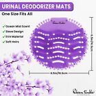 Urinal Screen Deodorizer Lot Of 10 Purple Anti-splash Technology Odor Fresheners