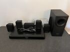 Panasonic Sa-pt480 5 1 Ch 1000w Dvd Ipod Home Theater Sound System   no Remote 