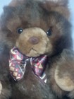 Plush Teddy Bear Royal Flush Brown  Stuffed Animal 10 In  Toy