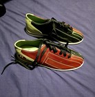 Linds World Impex Bowling Rental Leather Shoes Vintage New Unisex 6 7