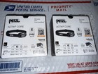 2 Petzl Actik Core 600 Hybrid Headlamps Headlight Lantern Black Retails  180 