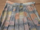 Vintage 1950s Koret Of California Vintage Lurex Metallic Floral Top Skirt Set 12