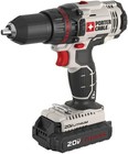 Porter-cable 20v Max  Cordless Drill driver  1 2-inch  Tool Only  pcc601lb 