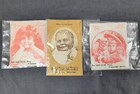 Lot Of 3 Antique Victorian Hold-to-light Magic Trade Cards Pettit s Pile Remedy