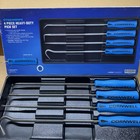 New Cornwell  4 Piece Heavy Duty Pick Set  Classic Blue Soft Grip Ctg84hdhps