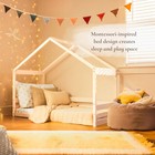 Little Seeds Tf011rpp Trellis House Toddler Bed Rosewater Pink