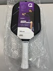 Rpm Q2 Elongated Pickleball Paddle Black purple