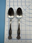 1847 Rogers Bros Vintage Grape 1904 Oval Soup Spoons 7 25    Silverplate Set 2
