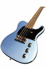Electric Mandolin-solid New T-style Pelham Blue Mando-caster