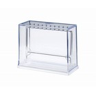 Capsule Toy Display Case Miniature Figure Keychains Storage Inomata Japan
