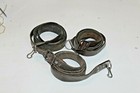 1 Leather Sling Fits 7 62x39 Rifles Fair Condition  pal9