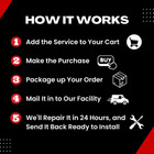 Seat Belt Repair Service Dual Stage - For All Makes   Models -                 24hrs 