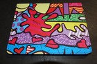 Sanoxy 360 Rotating Pu Leather Case Stand For Ipad 2 3 4 Graffiti  sanoxy-ipa