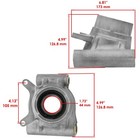 Caltric Rear Right Knuckle For Polaris Rzr 1000 2016-2021 5139980