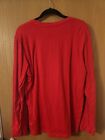 Detroit Red Wings Adidas Long Sleeve Shirt Men s Red Size Large