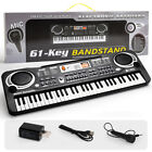 Kids Keyboard Piano 61 Key Portable Electronic Piano Child Music Educational Toy