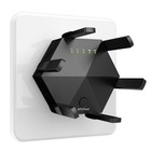 Signal Extender High-speed Expansion Wifi Booster Dual-band 1200mbps 6-antenna 