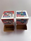 Lot Of 2  Topps Baseball Series 1   2 Retail Counter     display Boxes  empty     