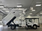  15 Freightliner M2106 75  Ocesm Bucket Truck Boom Chipper Forestry Cummins 6 7l
