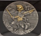 2024 2oz Niue Spartacus Gold Gilt High Relief S 5 Ms 70 Antiqued  1 500 Struck