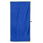 Flow Hydro Sport Towel - Microfiber Quick Dry Swimming Large  60  X 30   Blue
