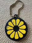 Vintage Keychain Black Eyed Susan By Heublein 1975 Advertising
