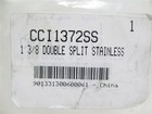 233055 New-no Box  Vc Cci1372ss Shaft Collar  Ss  2-piece  1-3 8 id  2-1 4 od