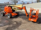 2012 Jlg 450aj 45  4wd Diesel Articulating Boom Lift Man Aerial Platform Bidadoo