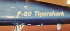 Framed Northrop F-20 Tigershark Fighter Jet Poster 80   s 26x18 Jeff Zwart Western