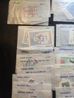 Lot Of Vintage H e  Harris Stamps From Around The World 