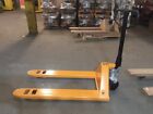 New Standard 27 X 48 Manual Pallet Jack 5500 Lb  Capacity