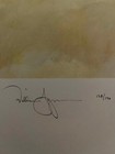 Giant William Joyce Signed  starbright  Lithograph