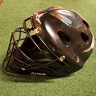 All-star Mvp2300s-1  Adlt Catchers Helmet  black  7 - 7 1 2 
