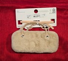 Wonder Nation Kids Bear Sunglasses   Plush Clamshell Case Tan Ages 3  New
