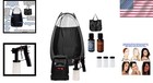 Professional Sunless Tanning System - Hvlp Airbrush Machine For Effortless Glow