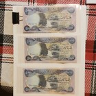 Iraq Banknotes Lot Of 3  5 000 Dinars Uncirculated Uncertified Paper Money