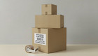 10x10x10 Corrugated Shipping Boxes 25 pk