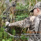 Compound Bow And Archery Sets - Right Hand Archery Compound Bows 0-70 Lbs Dra   
