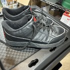 Bsi Children   s  Bowling Shoes Black red Size 12  Very Gently Used