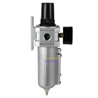 1 2  Compressed Air Moisture Filter Regulator Oiler Separator Lubricator Combo