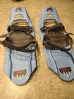 Msr Shift Youth Snowshoes  7x19 blue W Light Blue Straps  Up To 125 Lbs