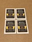 Happy Gilmore Downtown Lot Of 4 Gold Silver Black Crystal Parallels Adam Sandler