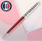 Waterman Ballpoint Pen Hemisphere French Riviera Collection - Red -medium Point